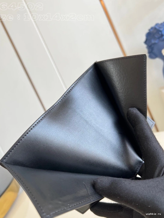WIS PASSPORT COVER-10*14*2.5CM Vuitton Louis 0715